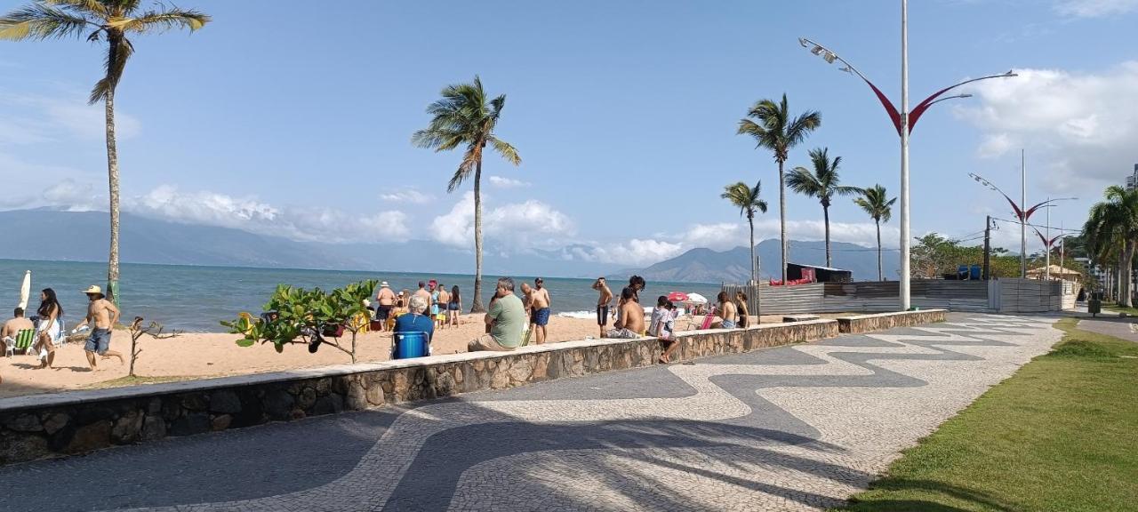 Ap Com Suite E Varanda Vista Mar Na Martim De Sa Caraguatatuba Luaran gambar